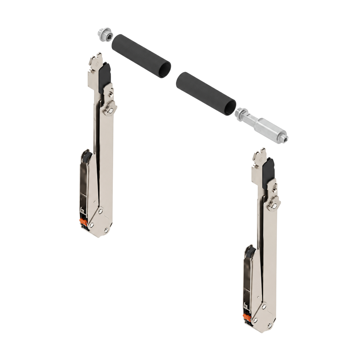 Blum AVENTOS HL Top Symmetrical Arm Set Compatible With SERVO-DRIVE. Cabinet Height 390 - 540mm. 22L3800 by W&B