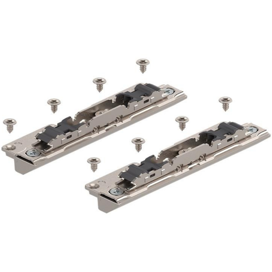 Blum AVENTOS front fixing bracket 20S4200A for narrow aluminium frame cabinets, screw‑on lift hardware