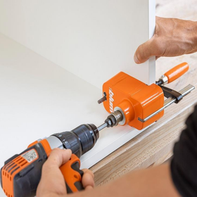 Blum AVENTOS Overhead Stay Drilling Template For SERVO-DRIVE Switch by W&B
