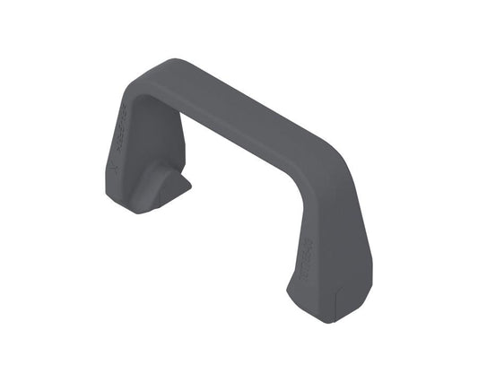 Blum 70T7553 110° opening angle stop for CLIP Top and BLUMOTION 155° hinges, dust grey nylon hinge restrictor accessory