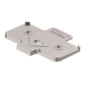 Blum Angled Spacer, Cruciform, -5 Degrees, Screw-On Version, Spacer Thickness: 6mm by W&B