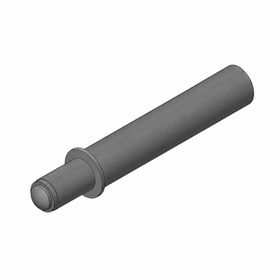 Blum BLUMOTION For Doors To Drill Onto Cabinet Side. Hinge Side Only. Dark Grey by W&B