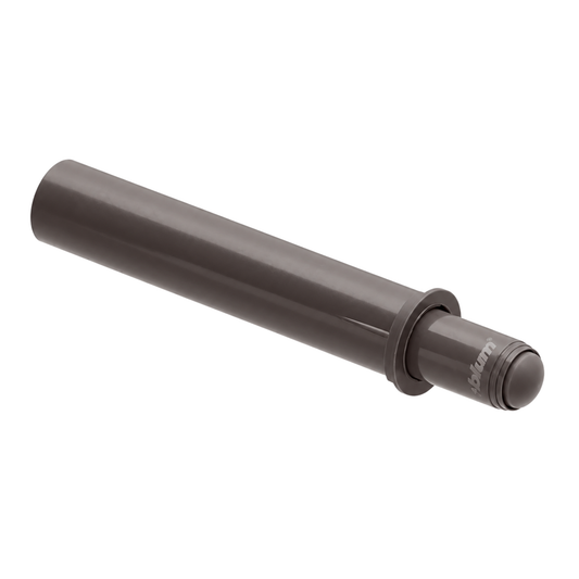Blum BLUMOTION 970A1002 dark grey soft-close mechanism for hinge-side drilling in cabinet doors