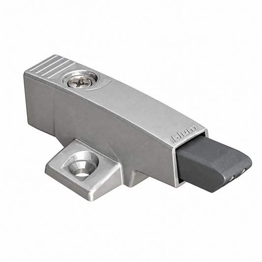 Blum BLUMOTION 971A0500 screw-on adapter plate for hinge-side soft-close cabinet doors