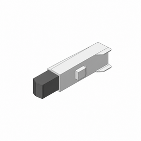 Blum BLUMOTION CLIP-On Standard Hinge, Full Overlay - CLIPs Onto Hinge Arm by W&B