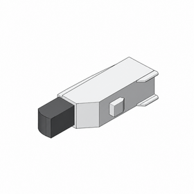 Blum BLUMOTION CLIP-On Standard Hinge, Half Overlay by W&B
