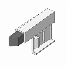 Blum BLUMOTION CLIP-On Wide Angle Hinge 170 Degree, Overlay And Half Overlay by W&B