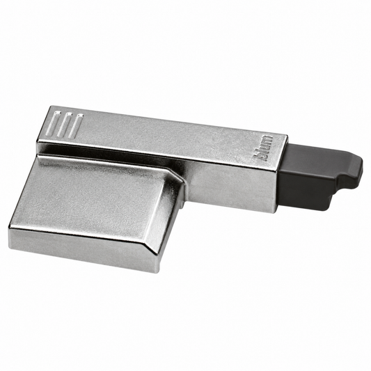 Blum BLUMOTION 973A6000 clip-on soft-close unit for 170° wide angle overlay and half overlay cabinet hinges
