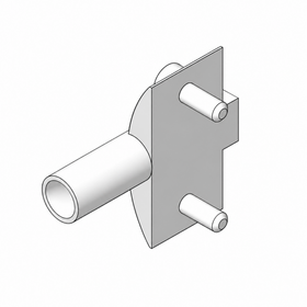 Blum BLUMOTION Adapter Plate - Single, Cruciform by W&B