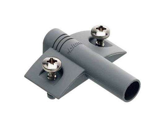 Blum BLUMOTION adapter plate single cruciform 970‑15E1, platinum grey nylon soft‑close mounting plate for cabinet hinges