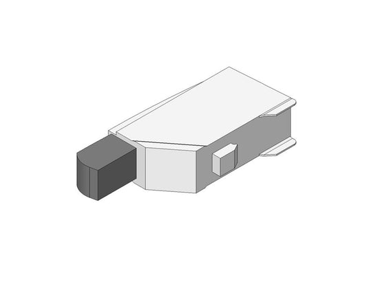 Blum BLUMOTION clip‑on soft‑close mechanism 973A0700 for standard hinge inset application, durable cabinet door closer hardware