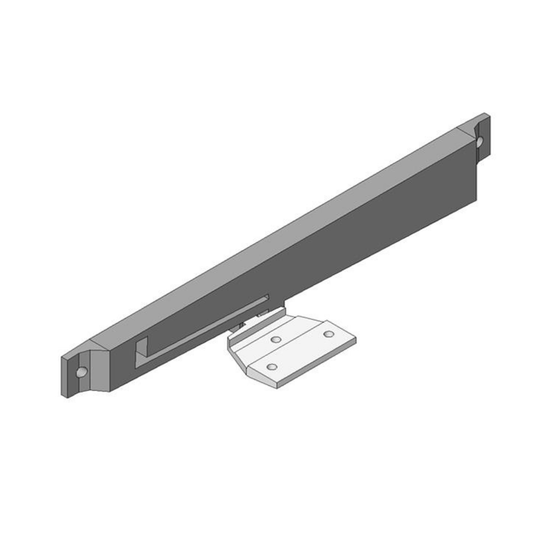 Blum BLUMOTION soft‑close mechanism Z70.0320 for METABOX pull‑out drawer systems, screw‑on nylon soft close accessory