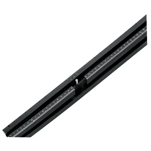 Blum 1700mm basic ruler with 850 + 850mm measurement for precise cabinet hardware positioning