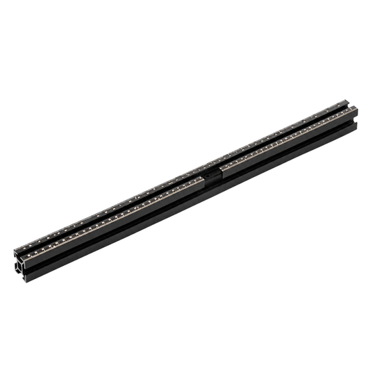 Blum M30.0212 600mm aluminium basic ruler for MINIPRESS, designed for precise drilling and calibration