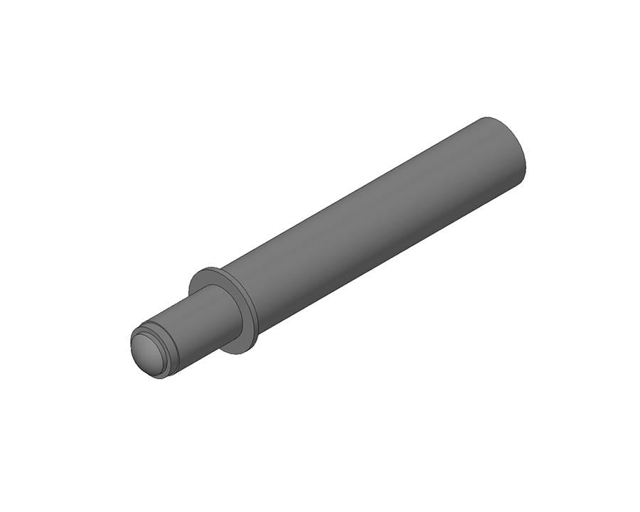 Blum BLUMOTION soft‑close mechanism 970A1002 in grey for hinge‑side drilling in cabinet doors, nylon gentle‑close hardware