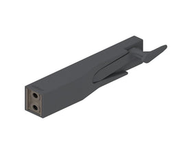 Blum CABLOXX Front Locking Bracket. Orion Grey One per drawer by W&B