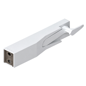Blum CABLOXX Front Locking Bracket. Silk White One per drawer by W&B