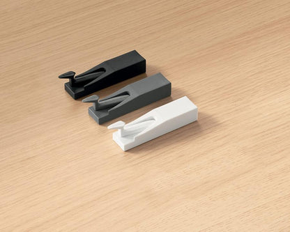Blum CABLOXX front locking bracket Z80‑000S silk white nylon front lock for secure drawer furniture system