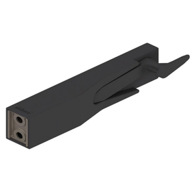Blum CABLOXX Front Locking Bracket. Terra Black One per drawer by W&B