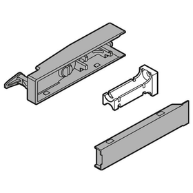 Blum CABLOXX Front Locking Bracket. Terra Black One per drawer by W&B