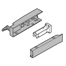 Blum CABLOXX Front Locking Bracket. Orion Grey One per drawer by W&B