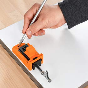 Blum CABLOXX Positioning Template. For CABLOXX Front Locking Bracket for LEGRABOX by W&B
