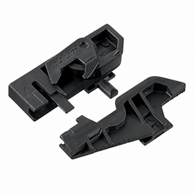 Blum CABLOXX Locking Unit. Left. Black One per drawer by W&B