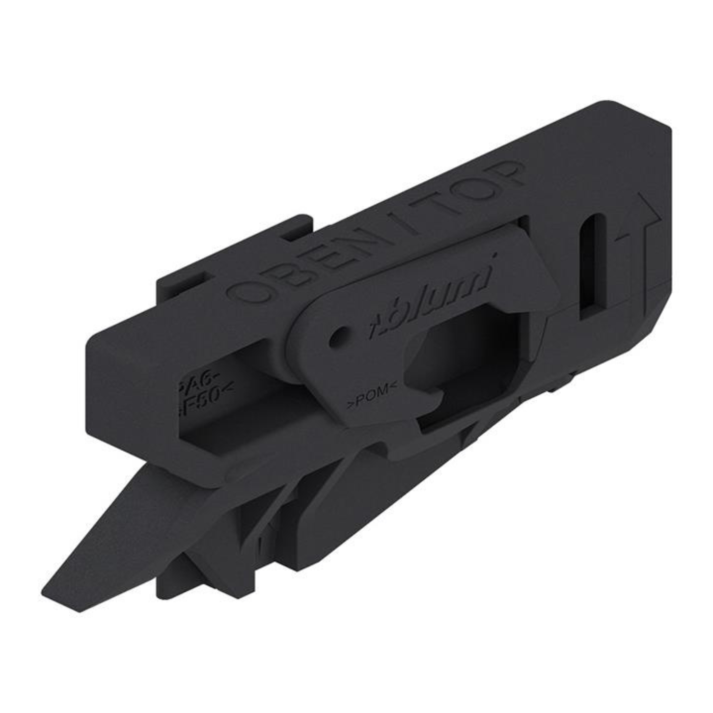 Blum CABLOXX Locking Unit. Left. Black One per drawer by W&B