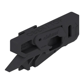 Blum CABLOXX Locking Unit. Left. Black One per drawer by W&B