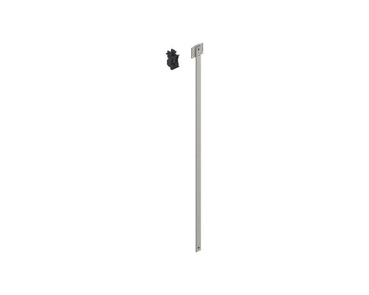 Blum CABLOXX locking bar set Z80S0760 with pull-out stop for cabinets up to 800mm, providing secure drawer locking and smooth operation.