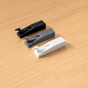 Blum CABLOXX Front Locking Bracket. Orion Grey One per drawer by W&B