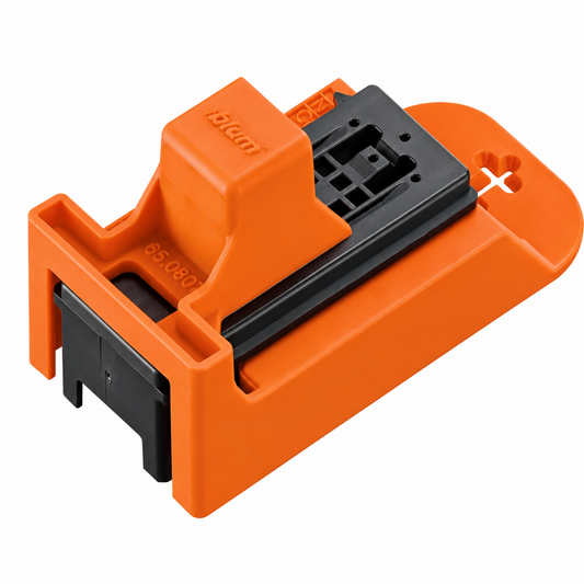 Blum CABLOXX positioning template for LEGRABOX front locking bracket installation 65.0807