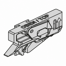 Blum CABLOXX Locking Unit. Right. Black One per drawer by W&B