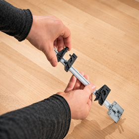 Blum CABLOXX Locking Unit. Right. Black One per drawer by W&B