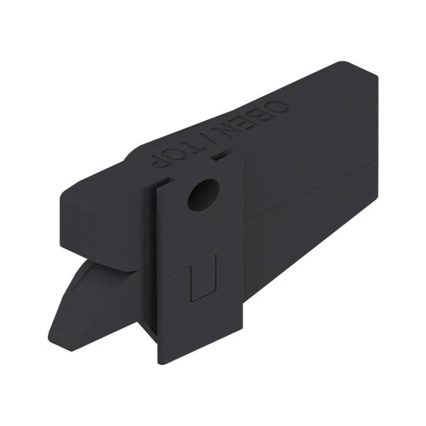 Blum CABLOXX right locking unit Z80-000V black nylon drawer lock for furniture security system