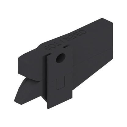 Blum CABLOXX right locking unit Z80-000V black nylon drawer lock for furniture security system