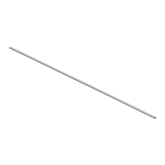 Blum CABLOXX 1163mm aluminium synchronisation linkage for cabinet locking system Z80V1163W