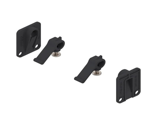 Blum CABLOXX synchronisation set Z80V000A nylon left & right attachments with 2 levers for 600 mm cabinet locking system