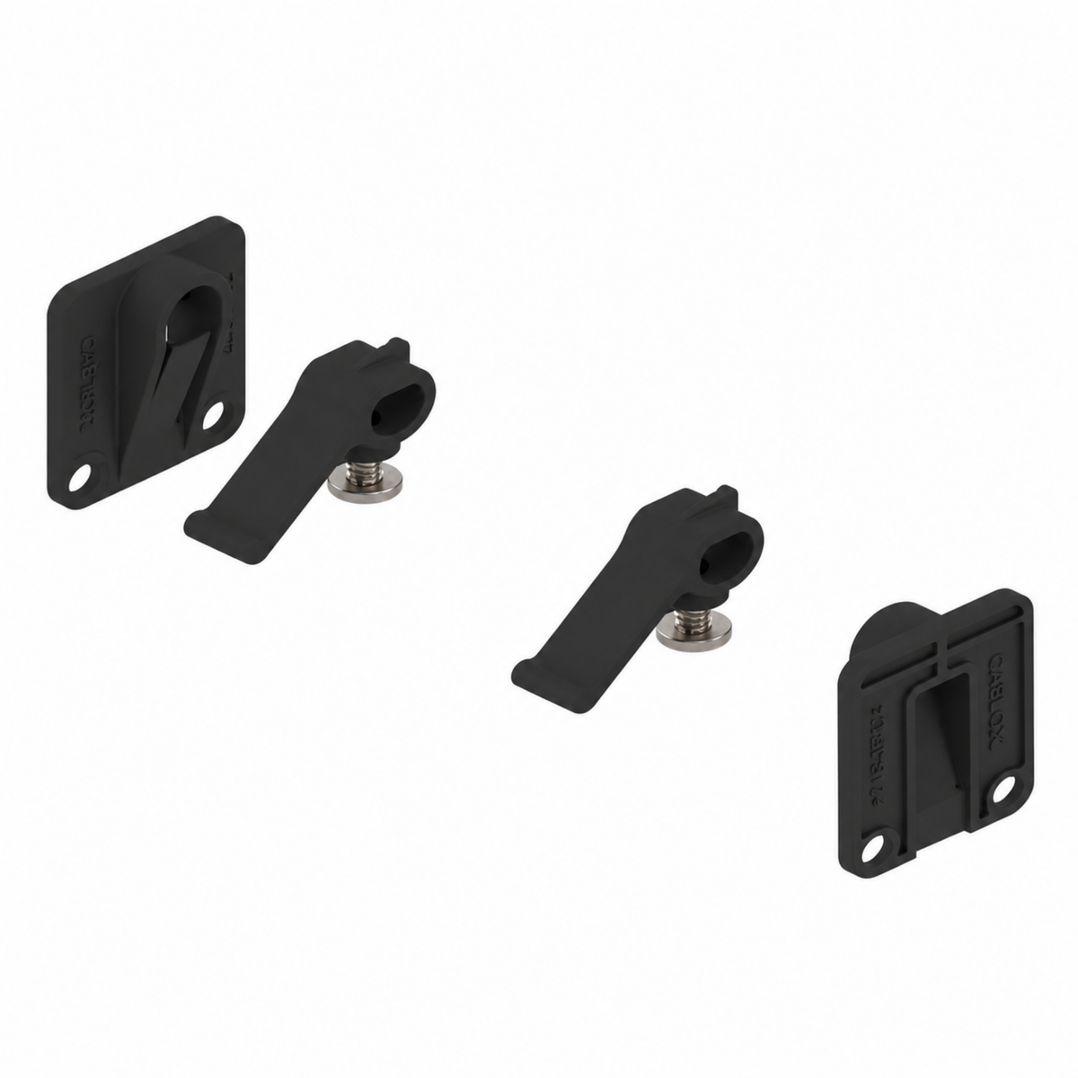 Blum CABLOXX Synchronisation Set (attachment left/right, 2 levers) for CW 600 mm by W&B