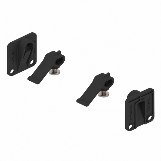Blum CABLOXX synchronisation set with left and right attachments and 2 levers for 600mm cabinets Z80V000A