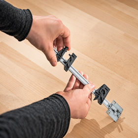 Blum CABLOXX Locking Unit. Left. Black One per drawer by W&B