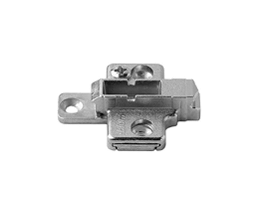Blum CLIP Mounting Plate, 2 Part 3mm. To Take Wood Screw by W&B