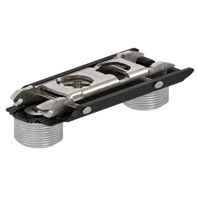 Blum CLIP Mounting Plate 0 mm Knock-In In onyx black by W&B