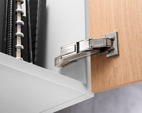 Blum CLIP top 110° Unsprung EXPANDO T hinge. Full Overlay. 70T453T by W&B
