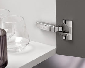 Blum CLIP top Standard Hinge 110° Unsprung, Full Overlay, INSERTA 70T3590 *Use with Tip-ON for Doors* by W&B