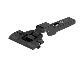Blum CLIP top BLUMOTION Standard hinge 110 Degree, Dual Application. Boss: INSERTA. In onyx black 71B3690 by W&B