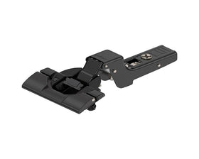 Blum CLIP top BLUMOTION Standard Hinge 110 Degree, Inset Application. Boss: INSERTA. In onyx black 71B3790 by W&B
