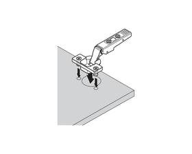 Blum CLIP top Standard Hinge 107 Degree Full Overlay Boss Knock-In by W&B