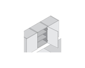 Blum CLIP top Standard Hinge 107 Degree Inset Application Boss Knock-In by W&B