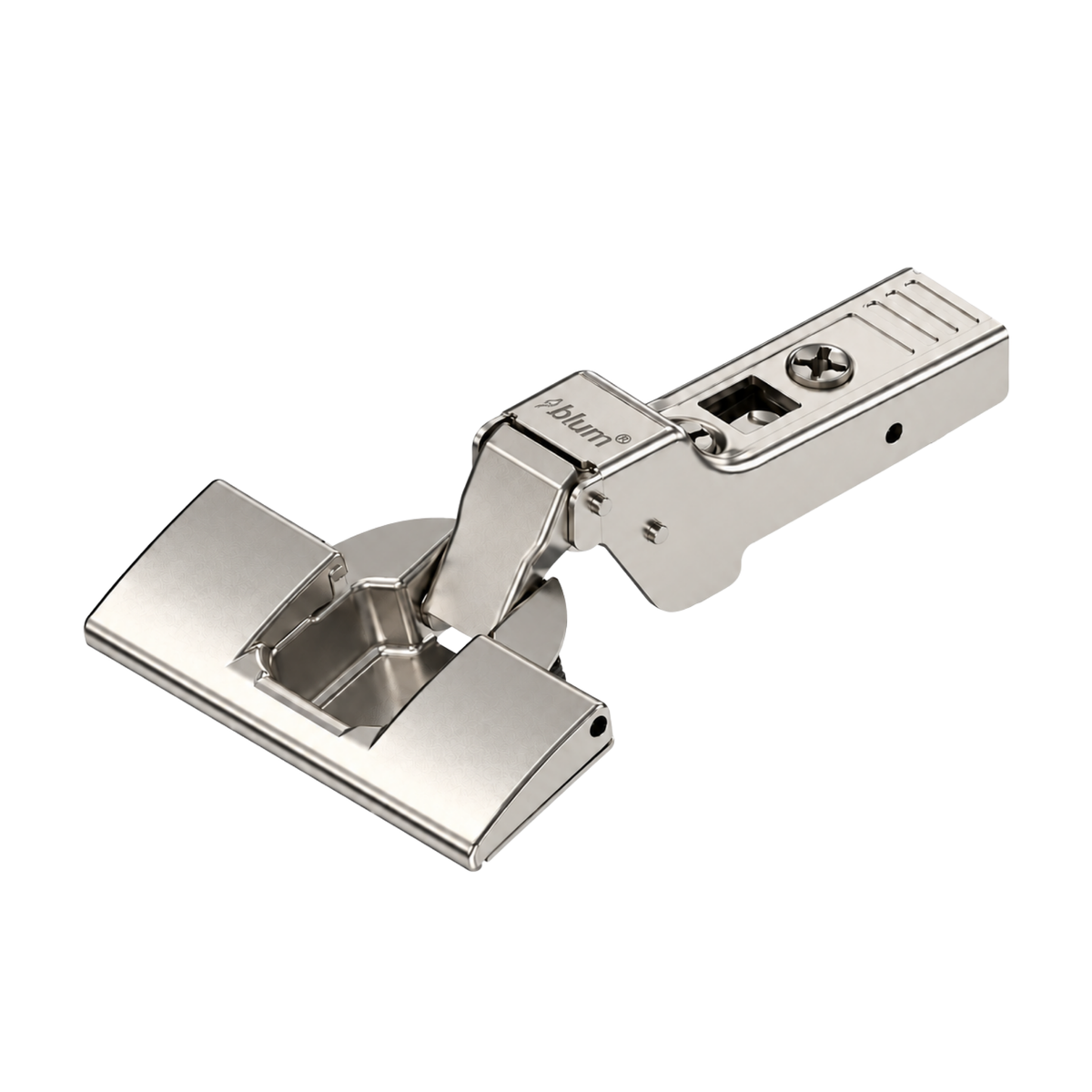 Blum CLIP top Standard Hinge 107 Degree Half Overlay Boss INSERTA To suit BLUMOTION for doors by W&B